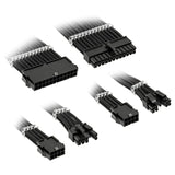 Kolink Core Standard Flätad Kabelförlängningssats - Jet Black