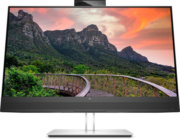 HP E27m G4 Conferencing Monitor 27 2560 x 1440 (2K) HDMI DisplayPort USB-C 75Hz  Dockingskærm