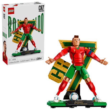 LEGO - Editions Football - Cristiano Ronaldo – Football Legend (43016) Lego