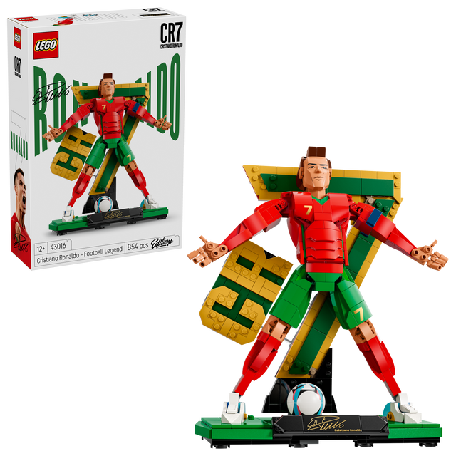 LEGO - Editions Football - Cristiano Ronaldo – Football Legend (43016)