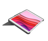 Logitech - Combo Touch for iPad 7th generation - GRAPHITE Nordic Logitech
