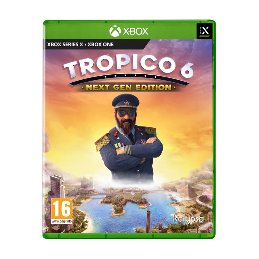 Tropico 6 – Next Gen Edition – Xbox Series X – spilæske