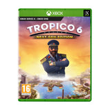 Tropico 6 – Next Gen Edition – Xbox Series X – spilæske