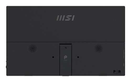 MSI PRO MP165DE E6 – skærm – Sort