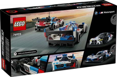 LEGO Speed Champions - BMW M4 GT3 & BMW M Hyvrid V8 (76922) LEGO