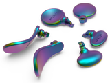 Nyko Edge Paddles – Rainbow