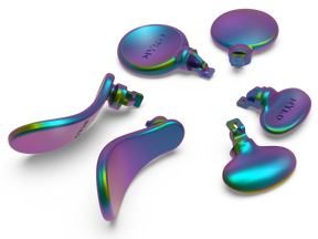 Nyko Edge Paddles – Rainbow