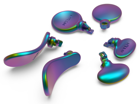 Nyko Edge Paddles – Rainbow