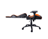 Cougar Armor Svart/Orange - Gamerstol - PU-läder - Upp Till 120 KG