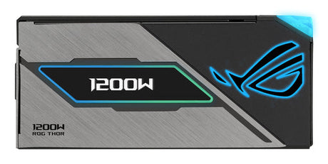 ASUS ROG Thor 1200P3 Gaming E – 1200 W Platinum PSU – OLED-display og RGB-lys
