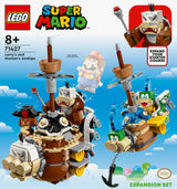 LEGO Super Mario - Larry&#039;s And Morton&#039;s Airships Expansion Set (71427.)
