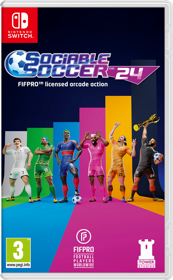 Sociable Soccer 24 – Nintendo Switch