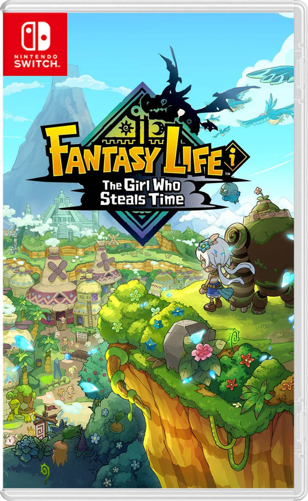 Fantasy Life i: The Girl Who Steals Time (Multi in Language) – Nintendo Switch