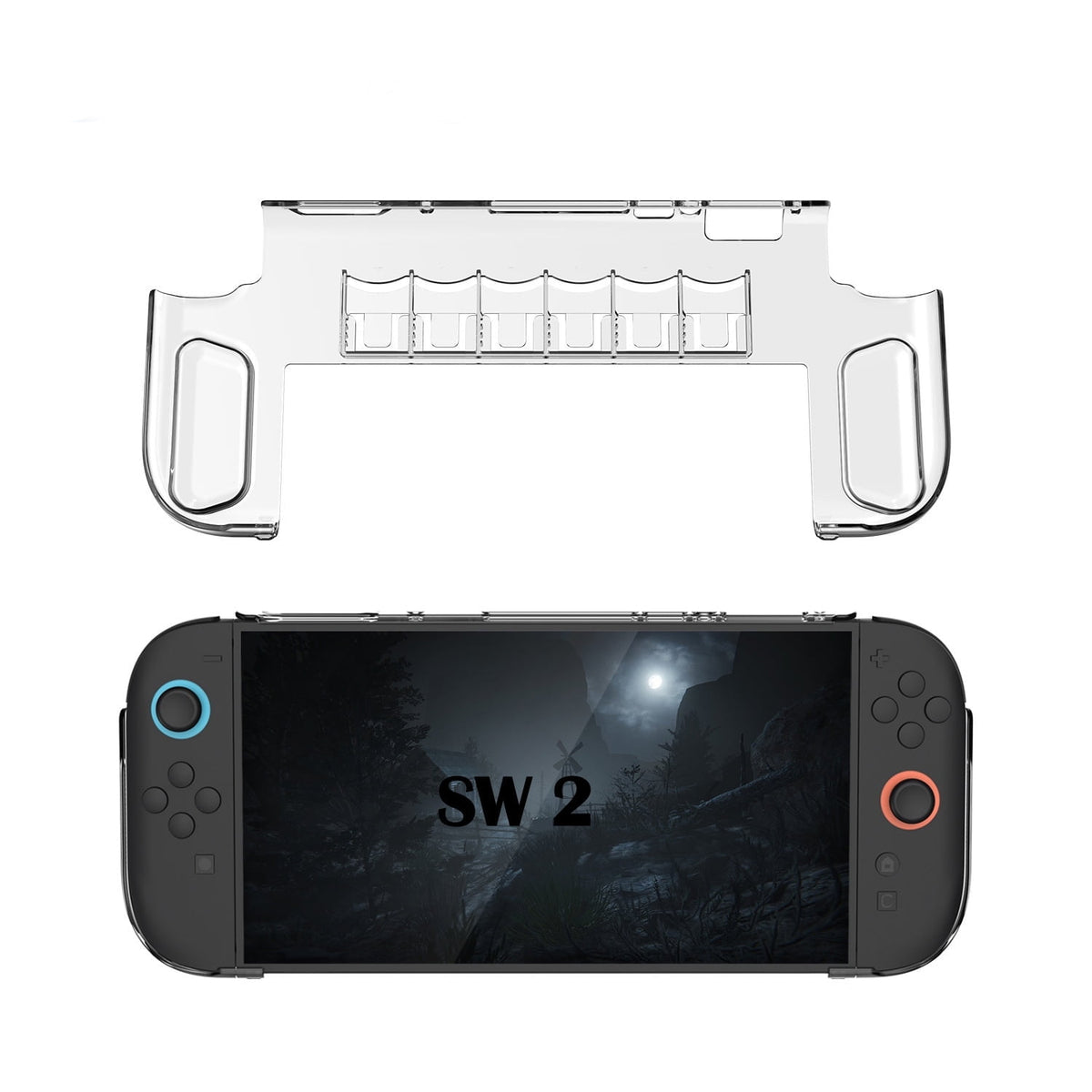 Freaks And Geeks - TPU Protective Transparent Cover / Switch 2 – produktbillede
