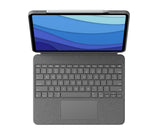 Logitech - Combo Touch  Keyboard - For iPad Pro 12,9 ( Nordic Layout ) Logitech