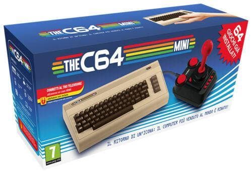 C64 Minikonsol (Commodore 64)