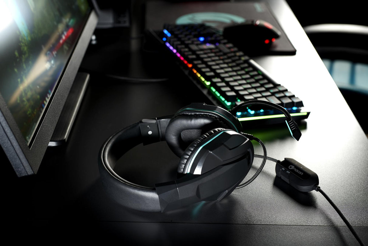 Nacon Stereo Headset Kablet GH-110ST PS4/Xbox/PC