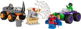LEGO 4+ Hulks And Rhino&#039;s Truck Duell - 10782