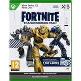 Fortnite: Transformers Pack – downloadkode i æske – Xbox One / Xbox Series X – forside