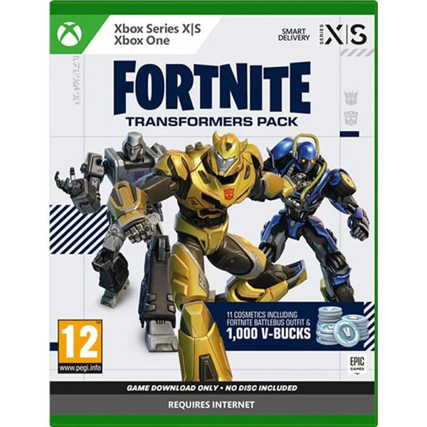 Fortnite: Transformers Pack – downloadkode i æske – Xbox One / Xbox Series X
