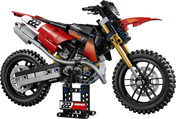 LEGO Technic Ducati Desmo450 MX Factory Motorcycle