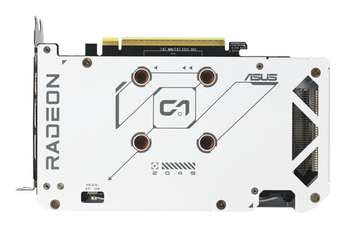 ASUS Radeon RX 9060 XT DUAL WHITE Edition 16GB – Hvid