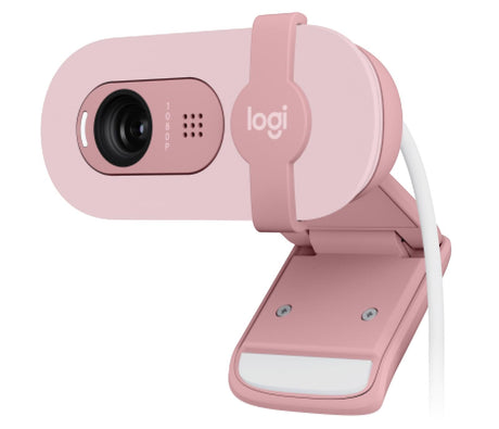 Logitech - Brio 100 Full HD Webcam - Rose Logitech