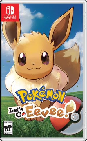 Pokémon: Nu kör vi, Eevee! – Nintendo Switch
