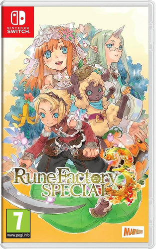 Rune Factory 3 Special Nintendo Switch – Emballage