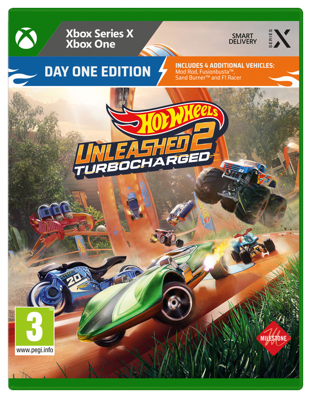 Hot Wheels Unleashed 2: Turbocharged (Day 1 Edition) (POL/Multi in Game) – Xbox One / Xbox Series X – spilomslag