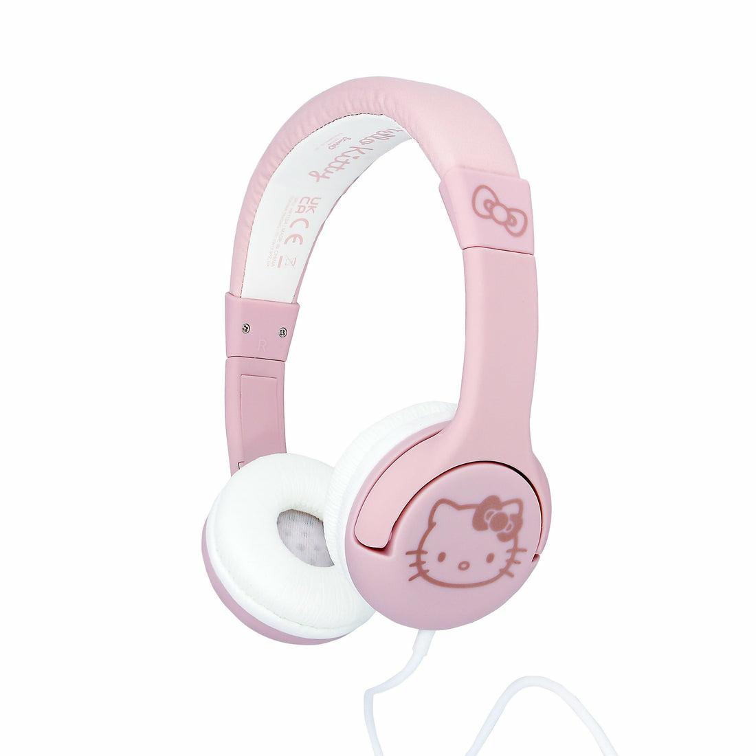 OTL - Junior Wired Headphones - Hello Kitty Rose Gold OTL