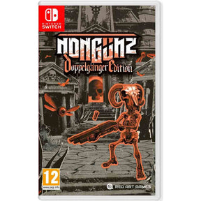 Nongunz (Doppelganger Edition) – Nintendo Switch – spilomslag