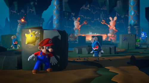 Mario + Rabbids Sparks of Hope Switch Code in a Box – Gameplay, spilscene 8