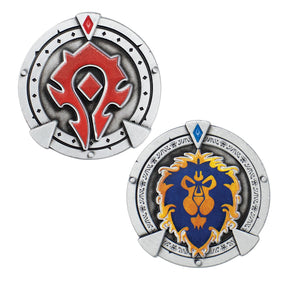 World of Warcraft Faction Coin – Limited Edition – ABK-WOW07