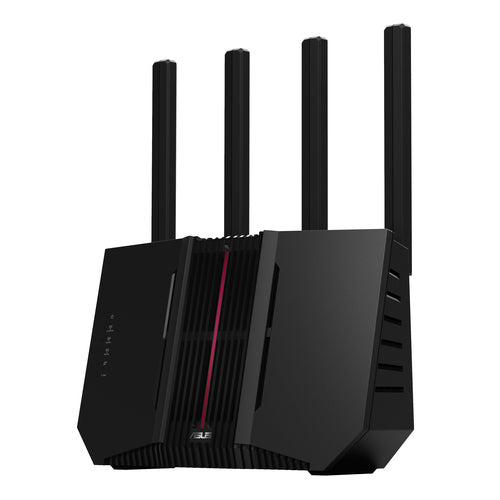 ASUS RT-BE92U – router fra modsat skrå vinkel