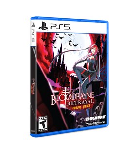 BloodRayne Betrayal: Fresh Bites (Limited Run) (Import) – PlayStation 5 – spilomslag