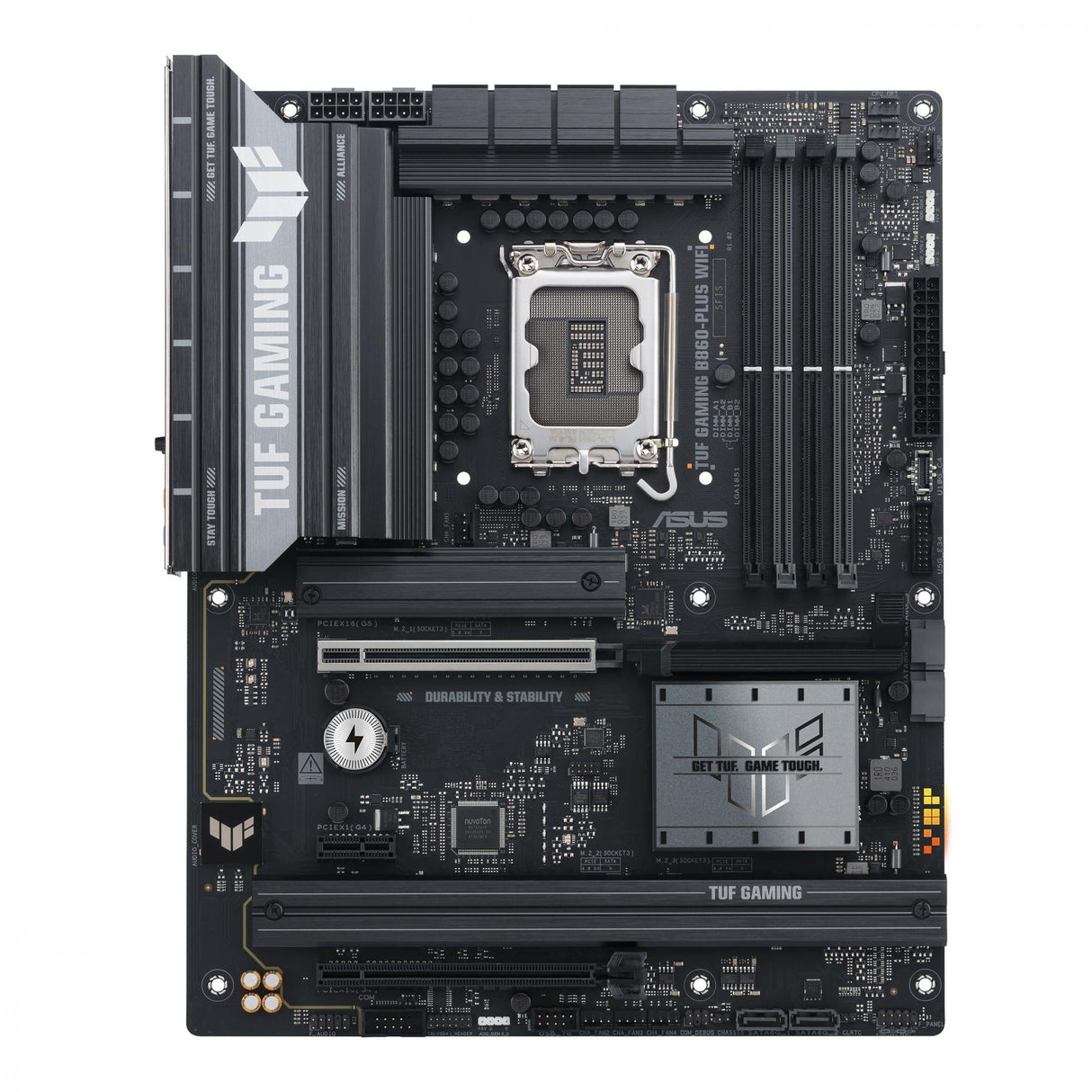 ASUS TUF GAMING B860-PLUS WIFI (ATX, B860, LGA 1851, DDR5)