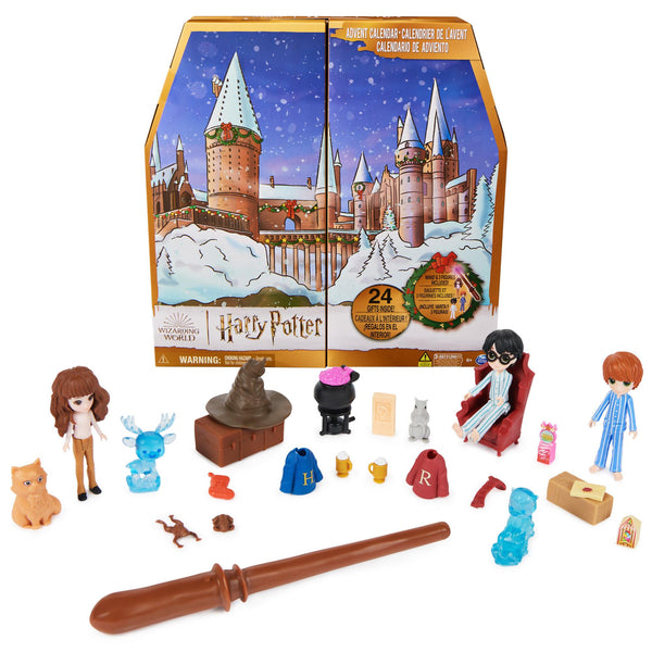 Harry Potter - Adventskalender med Trollstav 2023 (6067358)