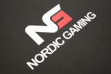 Nordic Gaming Guardian Stolmatta Svart/Röd