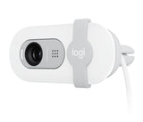 Logitech - Brio 100 Full HD Webcam - Off White Logitech