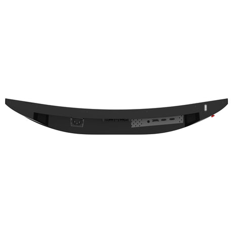 MSI MAG 275CQF E18 – 27″ buet WQHD-gamingskærm, 180 Hz – tilslutninger set nedefra