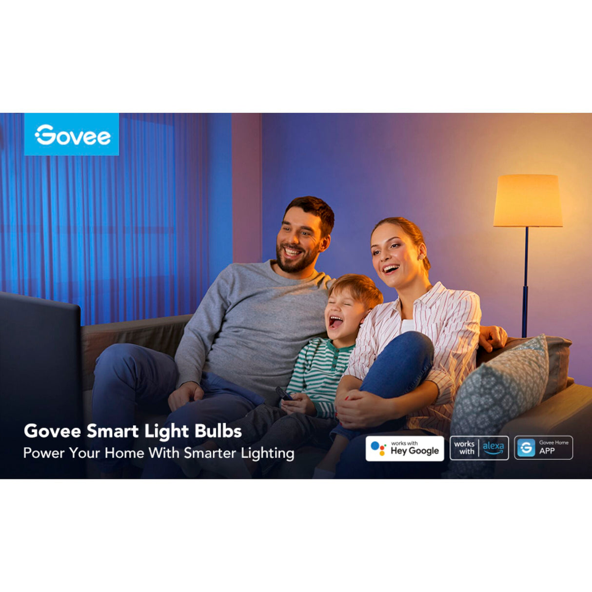 Govee Smart Wifi &amp; BLE-lampa