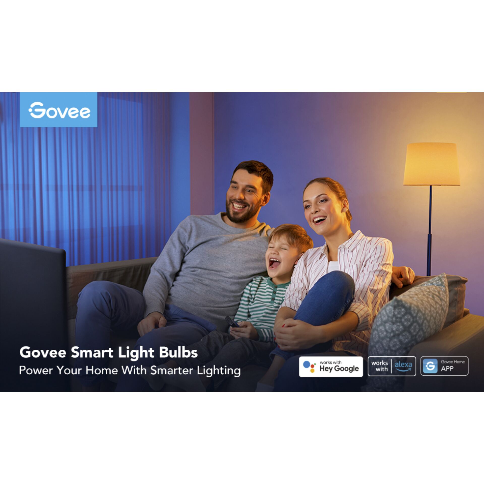 Govee Smart Wifi &amp; BLE-lampa