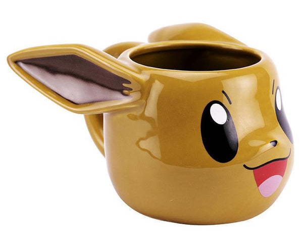 Pokémon Eevee 3D-krus – ca. 500 ml