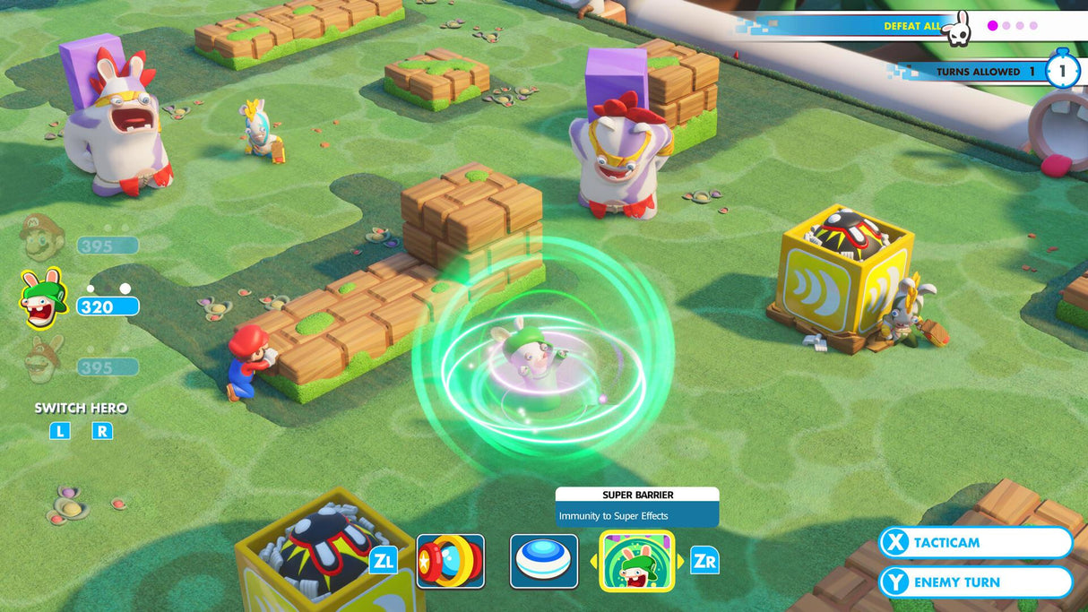 Mario + Rabbids Kingdom Battle (Code in Box) (FR/Multi in Game) Geekd