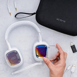 Astro - A30 Trådlöst Gamingheadset PlayStation Vit/Lila