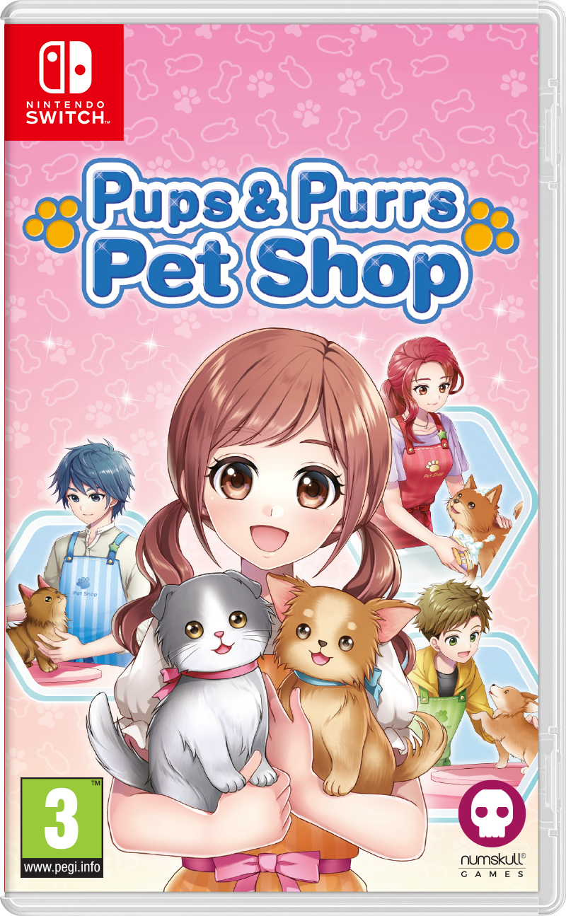 Pups &amp; Purrs Pet Shop