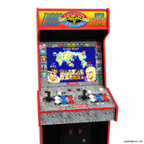 ARCADE 1 UP STREET FIGHTER LEGACY 14-I-1 WIFI-AKTIVERAD ARCADE MACHINE