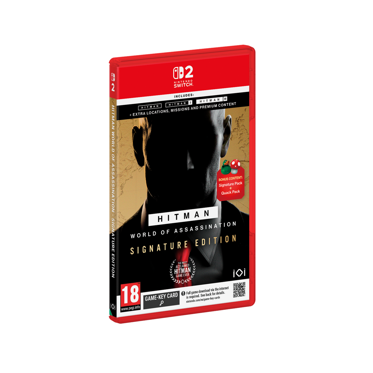 Hitman World of Assassination (Signature Edition)