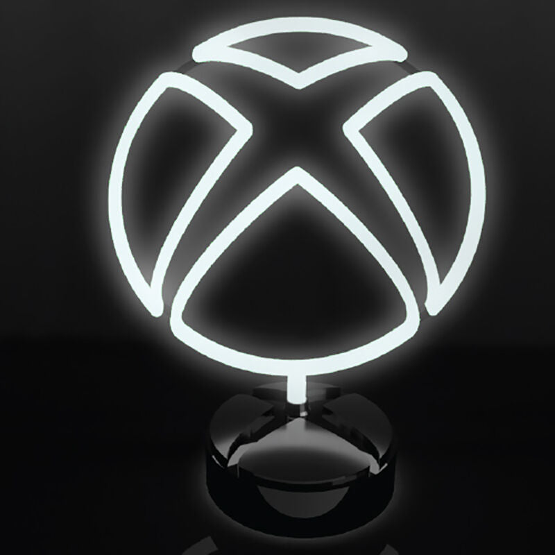 Bordslampa Xbox Logotyp Neonvit 22-8 Cm